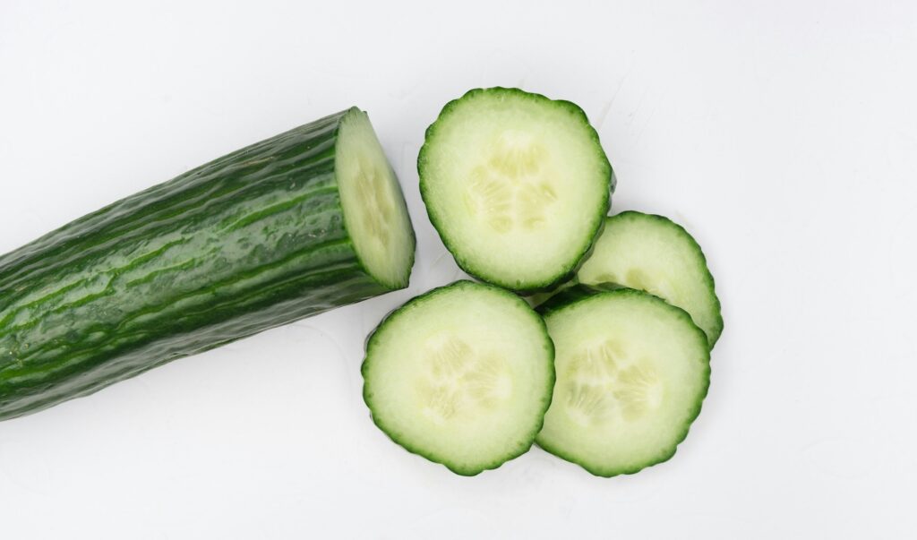 Health Benefits of eating Cucumber
