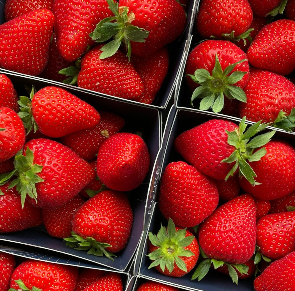 Strawberry Health Benefits

